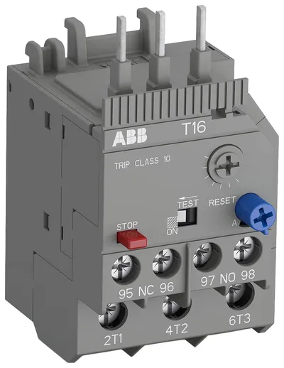 T16-0.55 Thermal Overload Relay 0.41 ... 0.55 A