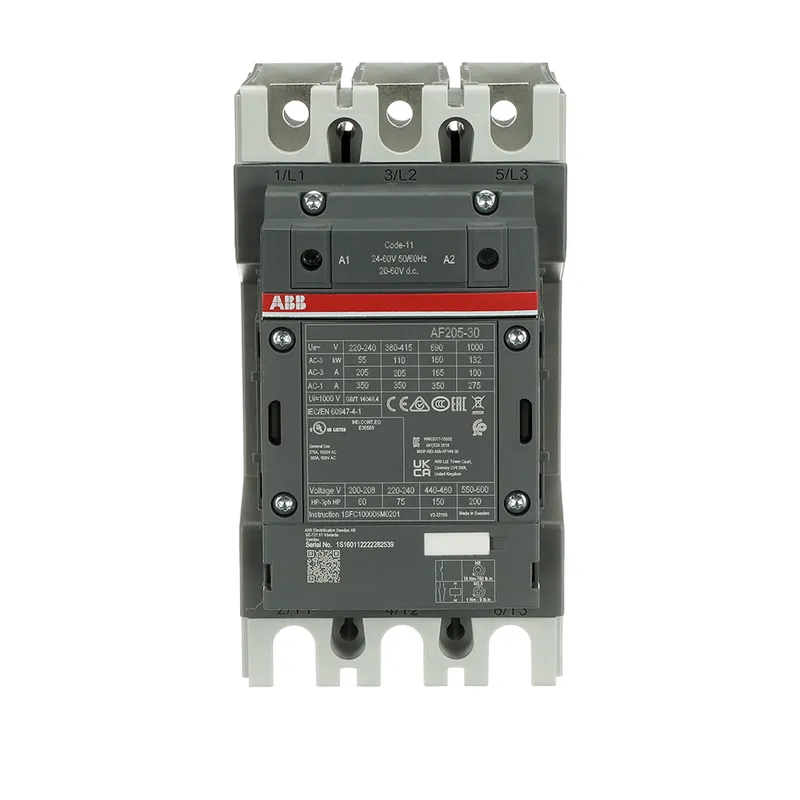 AF205-30-00-11 Contactor — photo 1 of 4