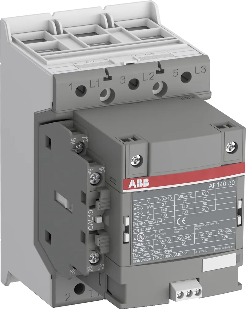 AF140-30-11B-34 Contactor — photo 1 of 2