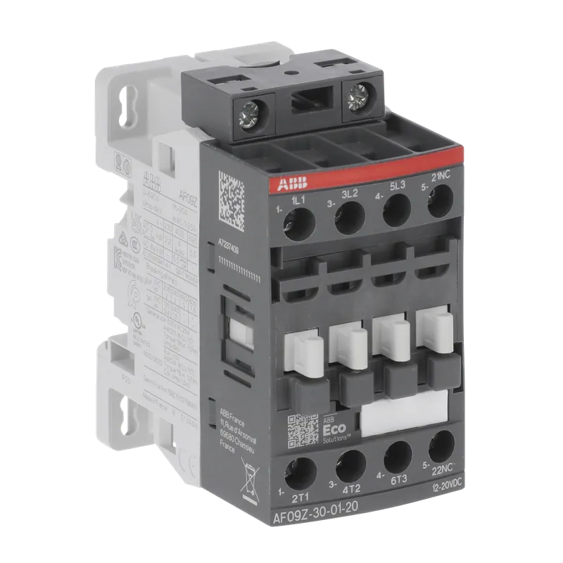 AF09Z-30-01-20 12-20VDC Contactor — photo 4 of 4