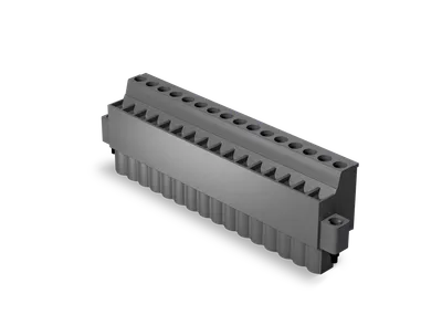16-Pin Terminal Block, Clamping Screw