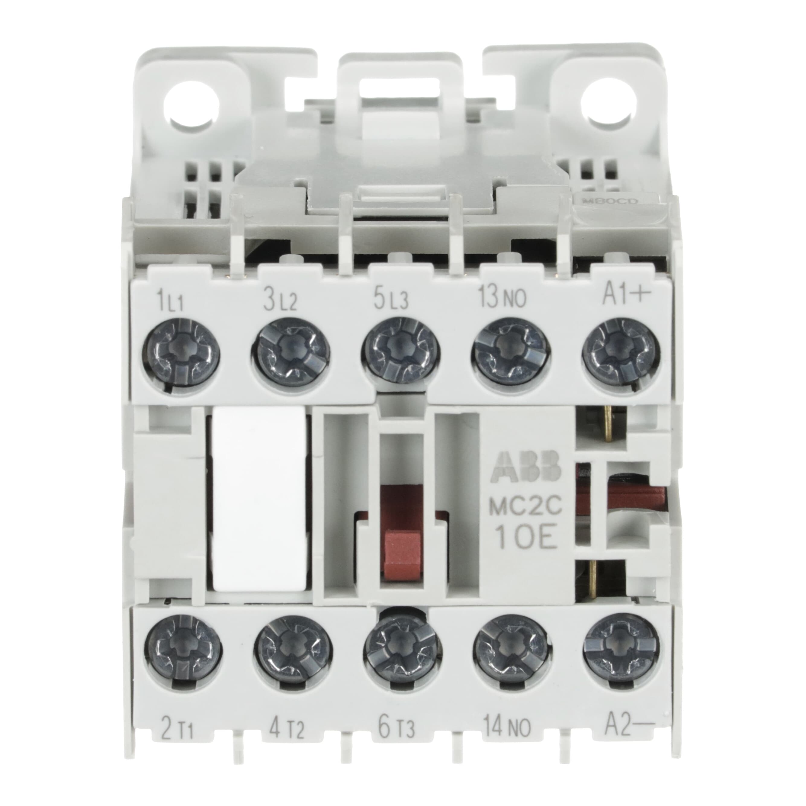 Mini Contactor MC2 24 V DC - 3 NO - 0 NC - Screw Terminals — photo 2 of 4