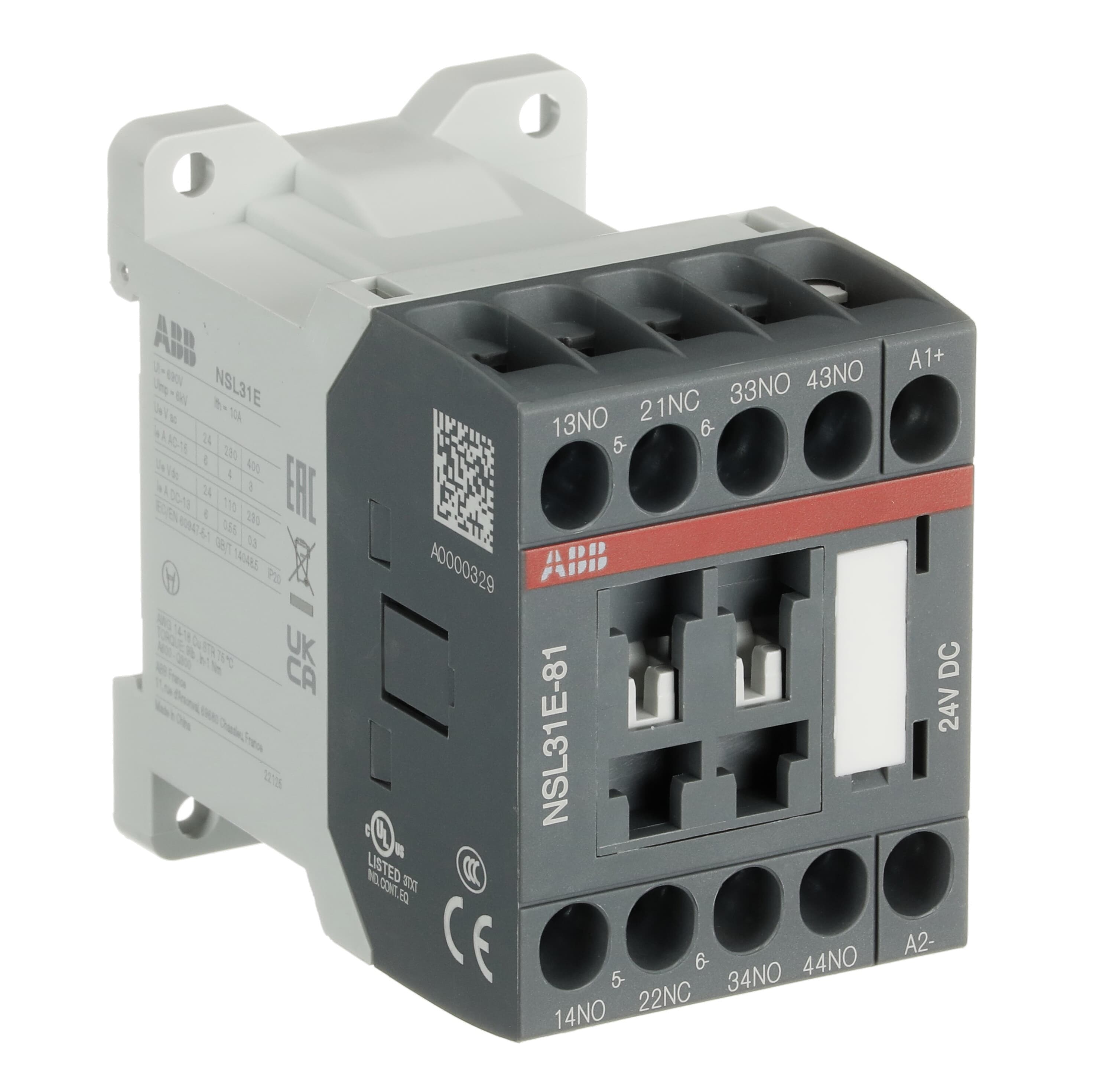 NSL31E-81 24VDC Contactor Relay — photo 4 of 4