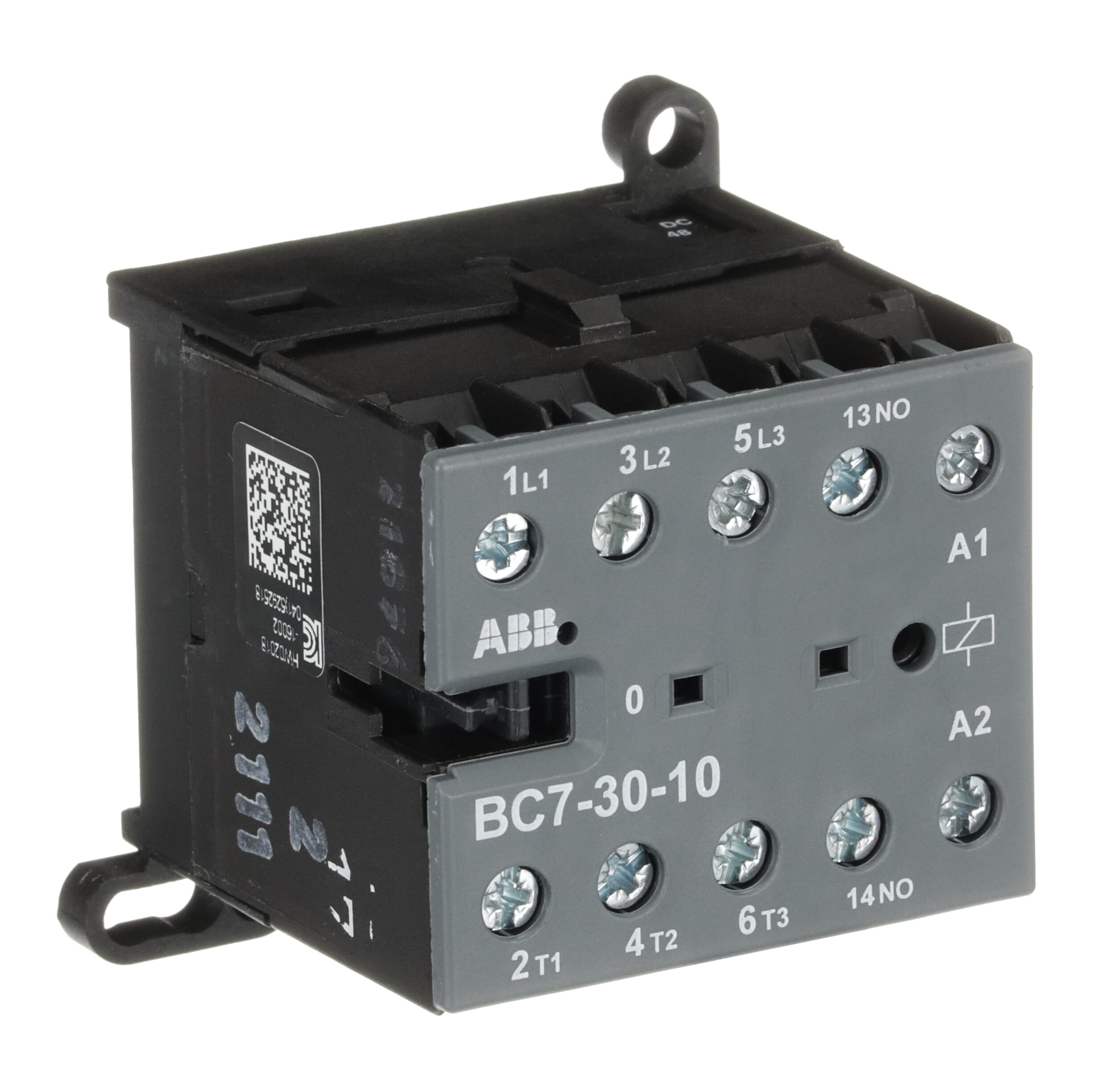 Mini Contactor BC7 48 V DC - 3 NO - 0 NC - Screw Terminals — photo 4 of 4