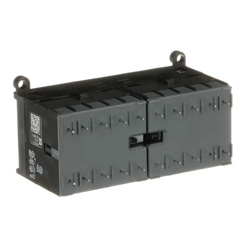 Mini Reversing Contactor VB7 24 V AC - 3 NO - 0 NC - Soldering Pins — photo 4 of 4