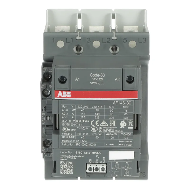 AF146-30-11B-33 Contactor — photo 2 of 4