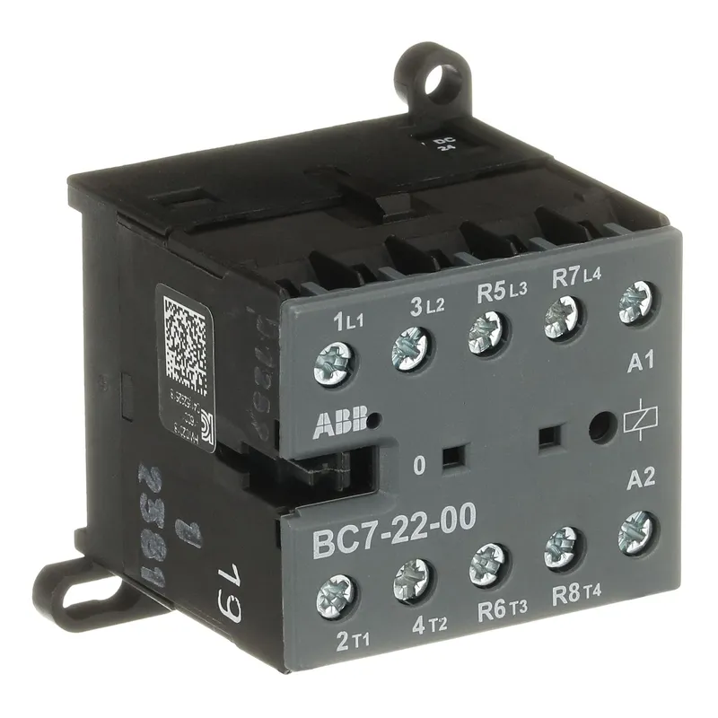Mini Contactor BC7 24 V DC - 2 NO - 2 NC - Screw Terminals — photo 4 of 4