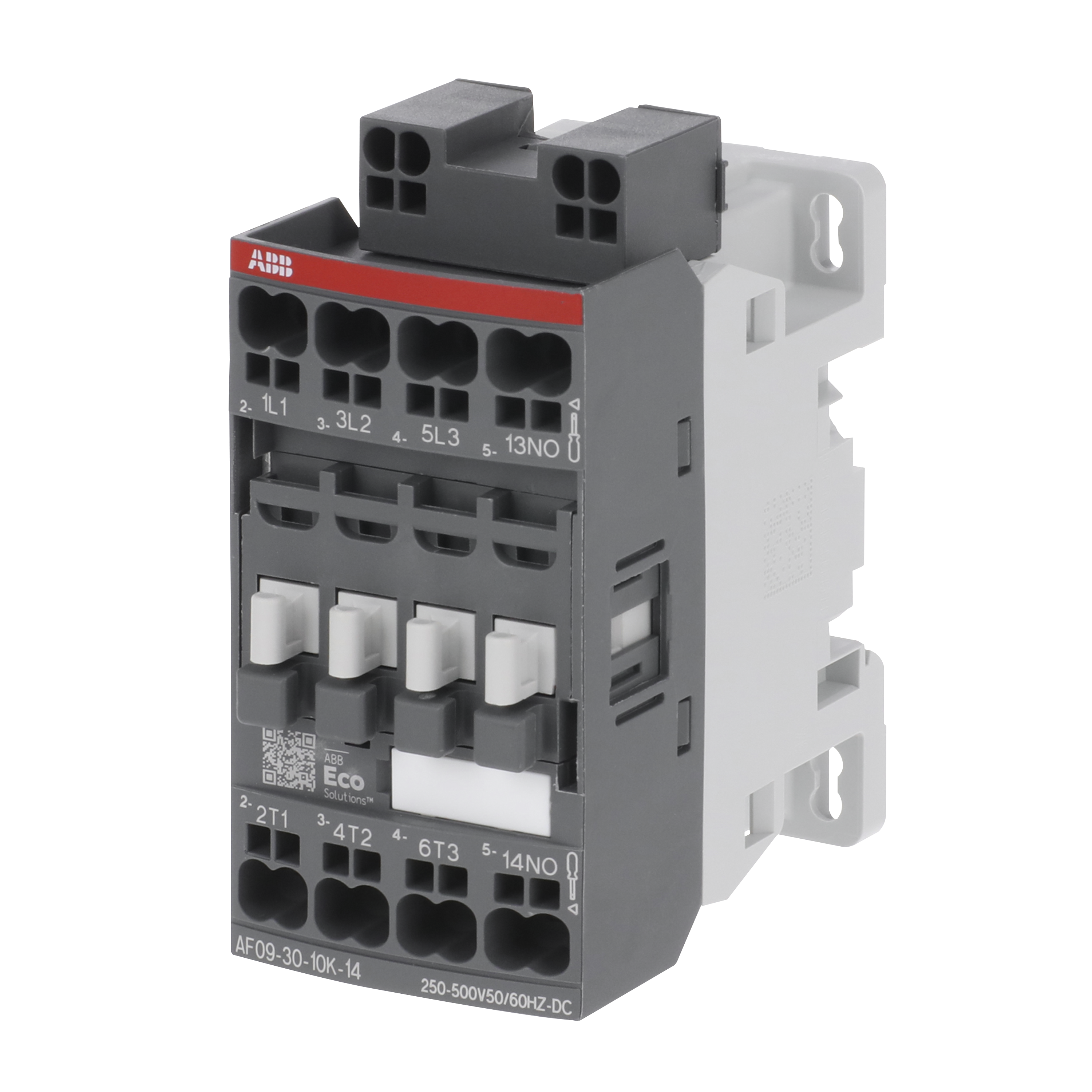 AF09-30-10K-14 250-500V50/60HZ-DC Contactor — photo 3 of 4