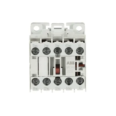 MCRA022AT7Mini Contactor Relay240 V AC2NO2NCScrew Terminals