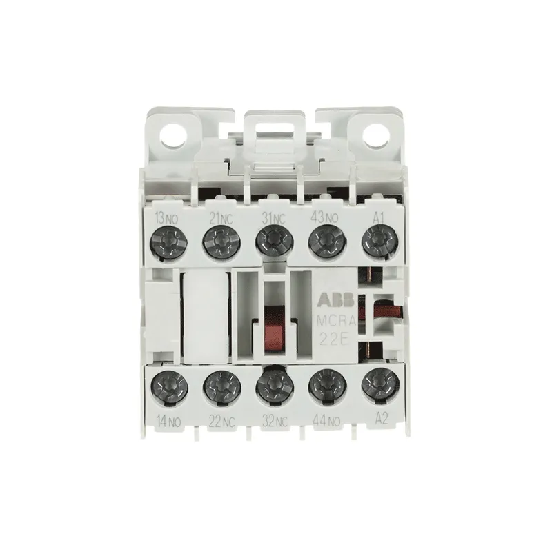 MCRA022AT7Mini Contactor Relay240 V AC2NO2NCScrew Terminals — photo 1 of 4