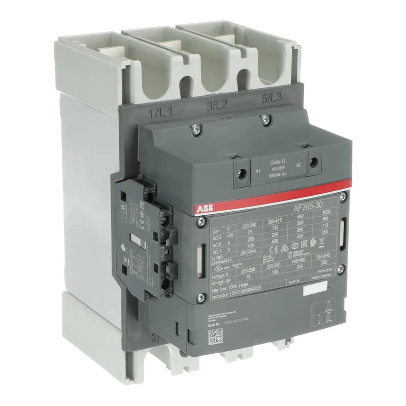 AF265-30-11-13 Contactor — photo 4 of 4