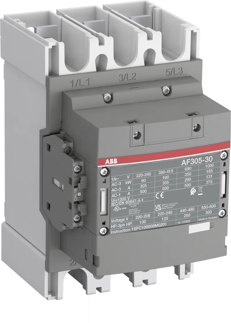 AF305-30-22-42 Contactor — photo 1 of 2