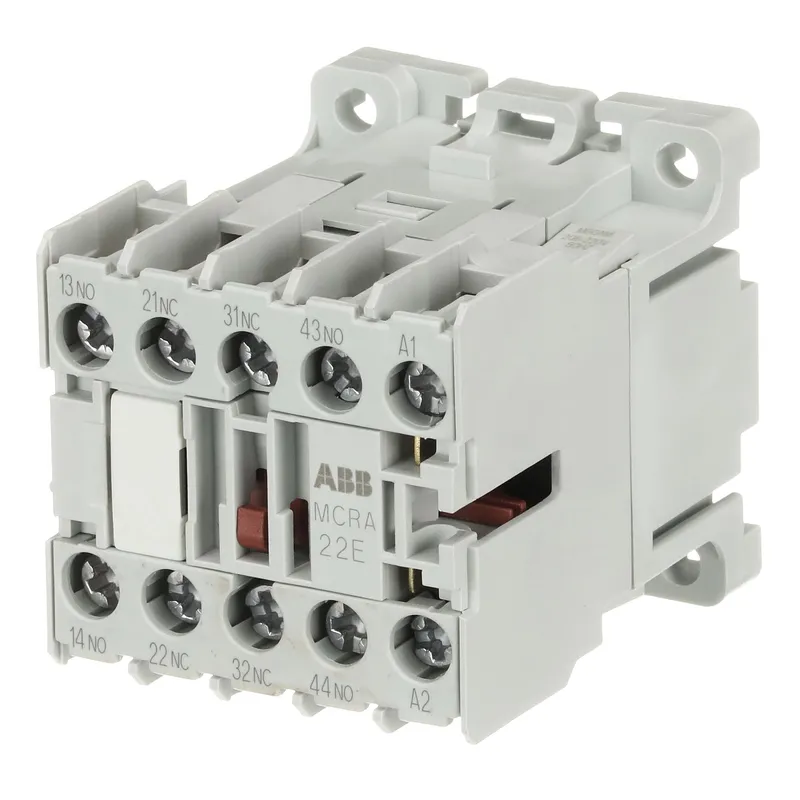 MCRA022ATMMini Contactor Relay60 Hz 208 ... 220 V AC2NO2NCScrew Terminals — photo 3 of 4