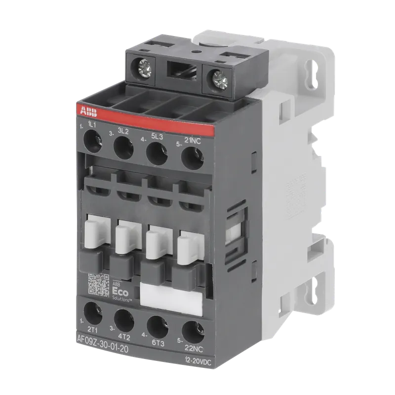 AF09Z-30-01-20 12-20VDC Contactor — photo 3 of 4