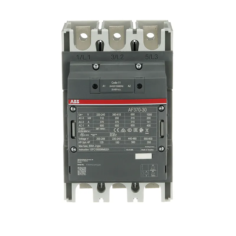 AF370-30-00-11 Contactor — photo 1 of 4