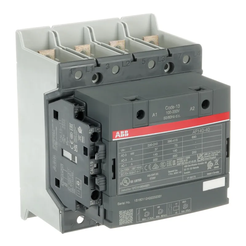 AF140-40-11B-13 Contactor — photo 4 of 4