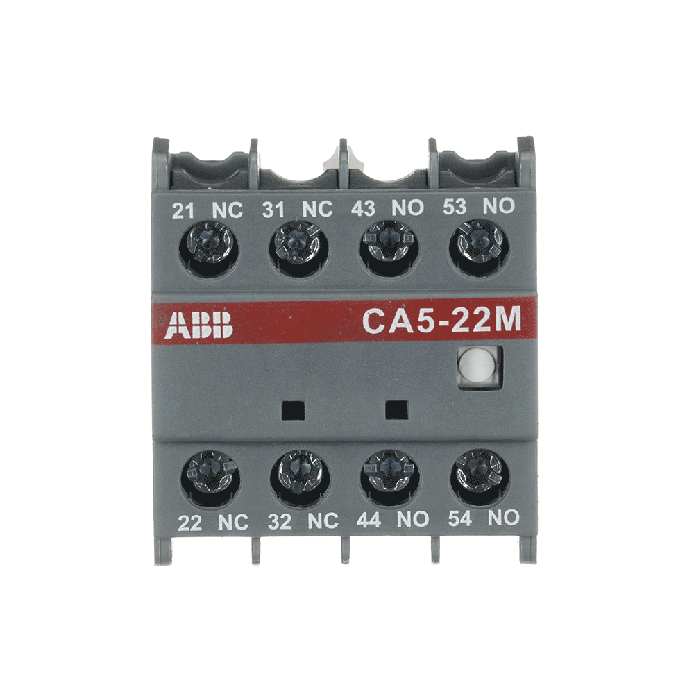 CA5-22M Auxiliary Contact Block