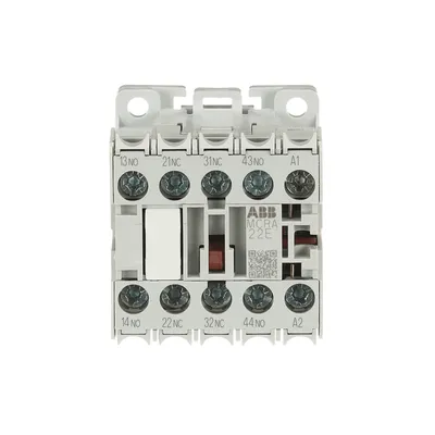 MCRA022ARJMini Contactor Relay50 Hz 110 ... 115 V AC2NO2NCRing-Tongue Terminals