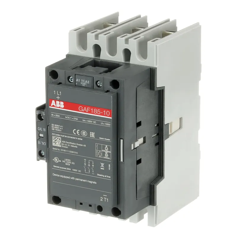 GAF185-10-11 20-60V DC Contactor — photo 3 of 4