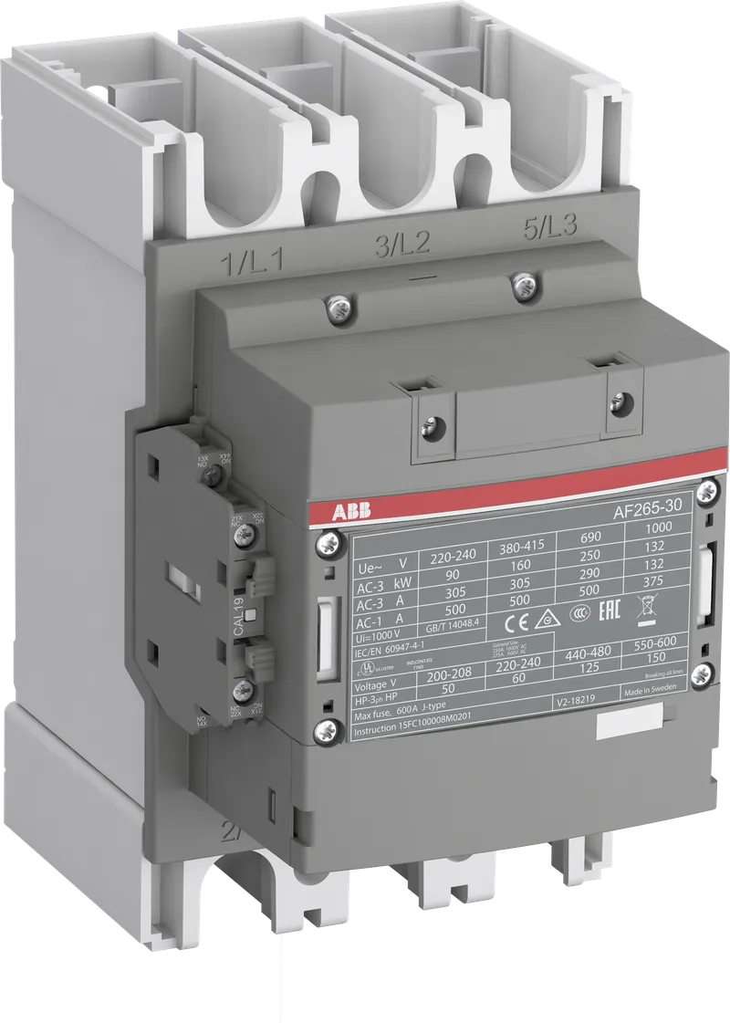 AF265B-30-22RT-12 Contactor — photo 1 of 2