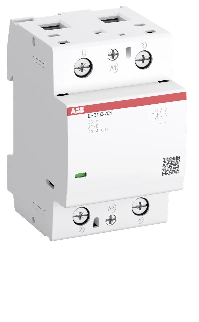 ESB100-20N-06 Installation Contactors (NO) 100 A - 2 NO - 0 NC - 230 V - Control Circuit 400 Hz — photo 1 of 2