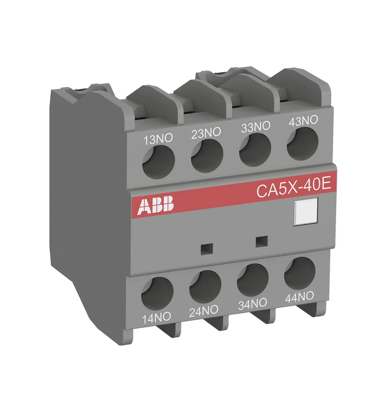 CA5X-04E Auxiliary contact block