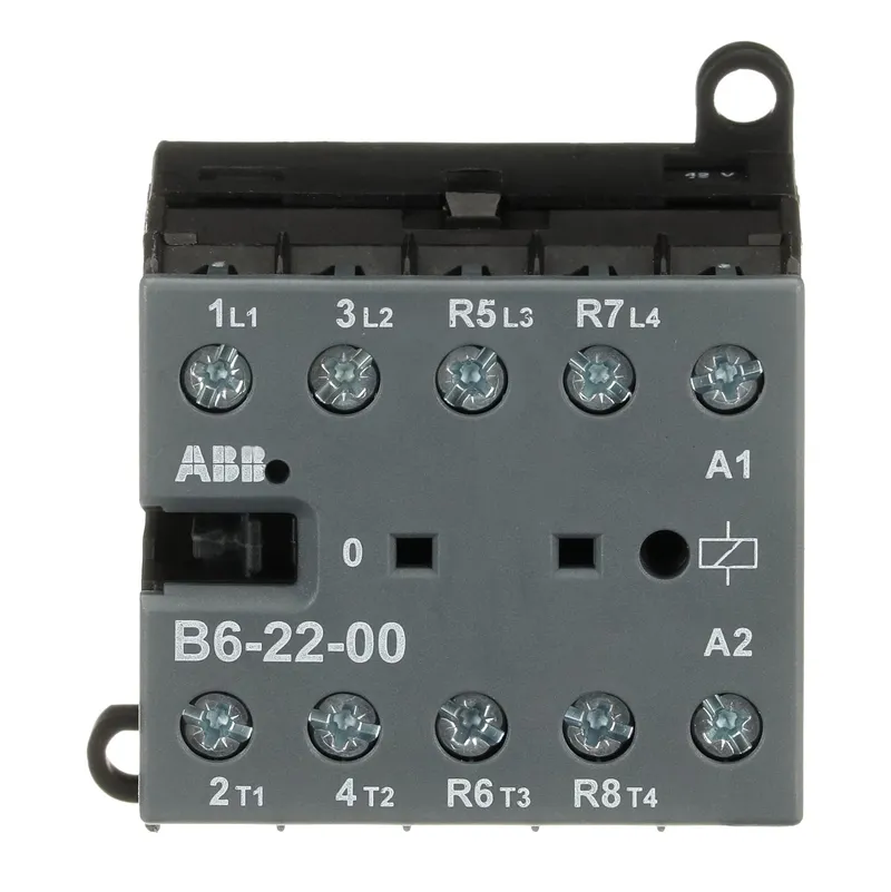 Mini Contactor B6 42 V AC - 2 NO - 2 NC - Screw Terminals — photo 2 of 4