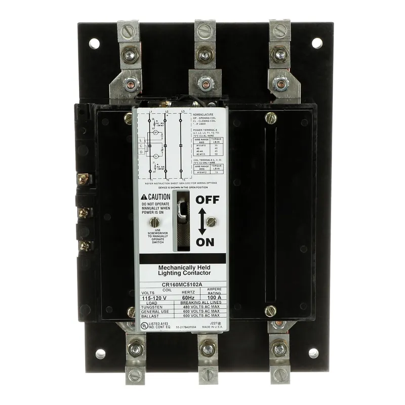 160MC5102A 160M Lighting Contactor — photo 3 of 4