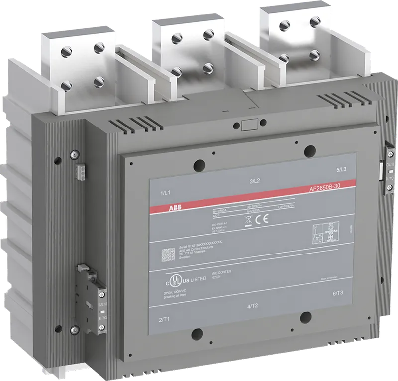 AF2650B-30-22-69 48-130V 50/60Hz / 48-130V DC Contactor — photo 1 of 2