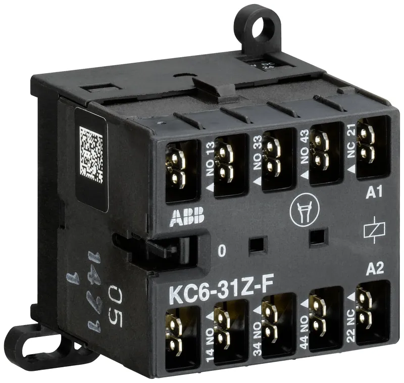 KC6-31Z-F-2.4-51Mini Contactor Relay17 ... 32 V DC3NO1NCFlat-Pin Connections — photo 1 of 2