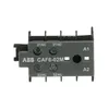 CAF6-02M Auxiliary Contact 0NO/2NC screw terminal, front mounted — photo 1 of 4