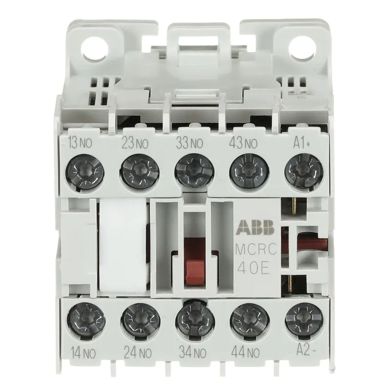 MCRC040ATWLMini Contactor Relay125 V DC4NO0NCScrew Terminals — photo 2 of 4