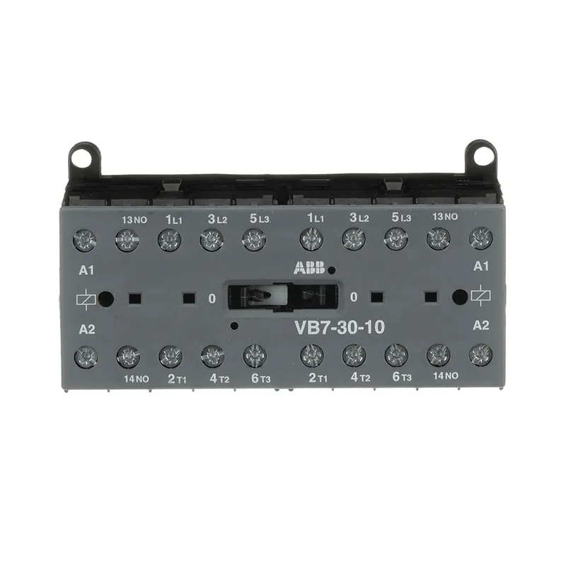 Mini Reversing Contactor VB7 110 ... 127 V AC - 3 NO - 0 NC - Screw Terminals — photo 1 of 4
