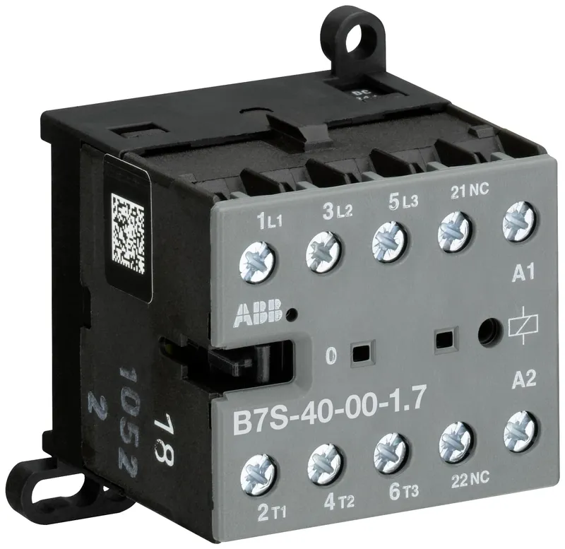 Mini Contactor B7S 24 V DC - 4 NO - 0 NC - Screw Terminals — photo 1 of 2