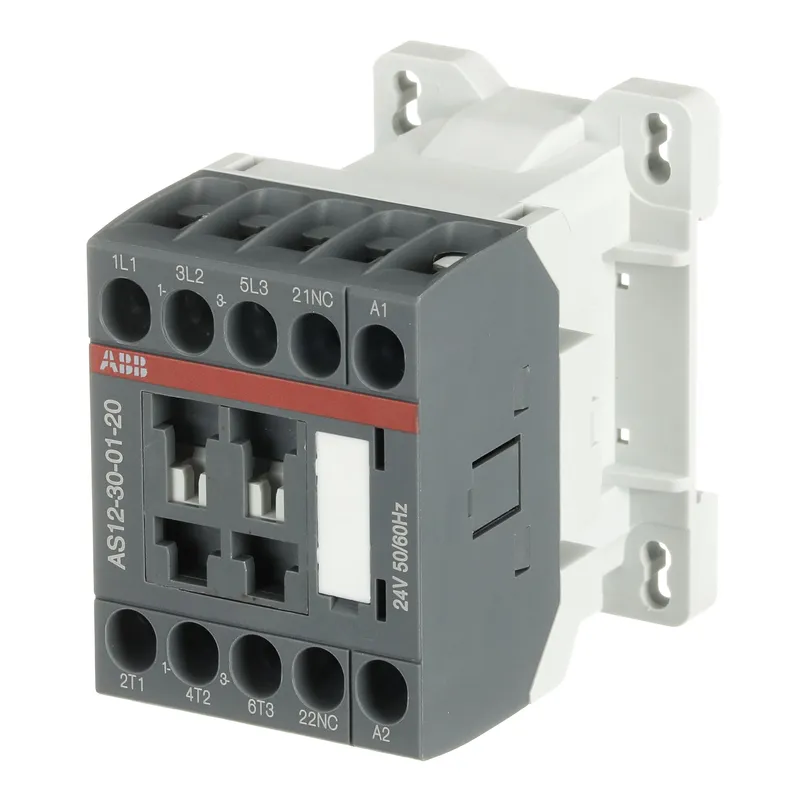 AS12-30-01-20 24V50/60HZ Contactor — photo 3 of 4