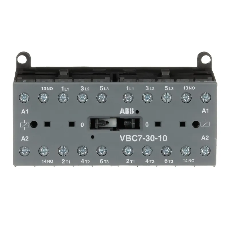 Mini Reversing Contactor VBC7 24 V DC - 3 NO - 0 NC - Screw Terminals — photo 2 of 4