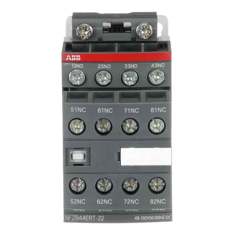 NFZB44ERT-22 48-130V50/60HZ-DC Contactor Relay — photo 2 of 4