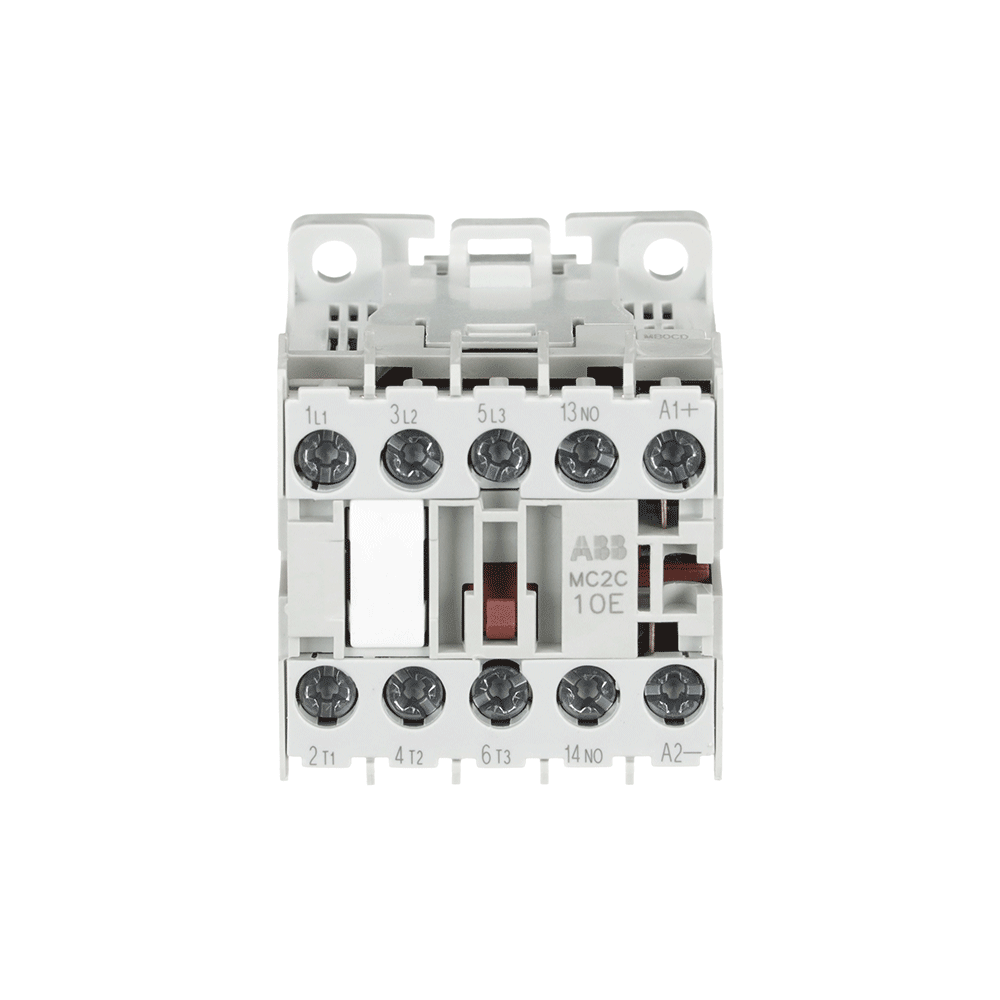 Mini Contactor MC2 24 V DC - 3 NO - 0 NC - Screw Terminals