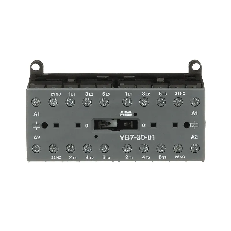 Mini Reversing Contactor VB7 24 V AC - 3 NO - 0 NC - Screw Terminals — photo 1 of 4