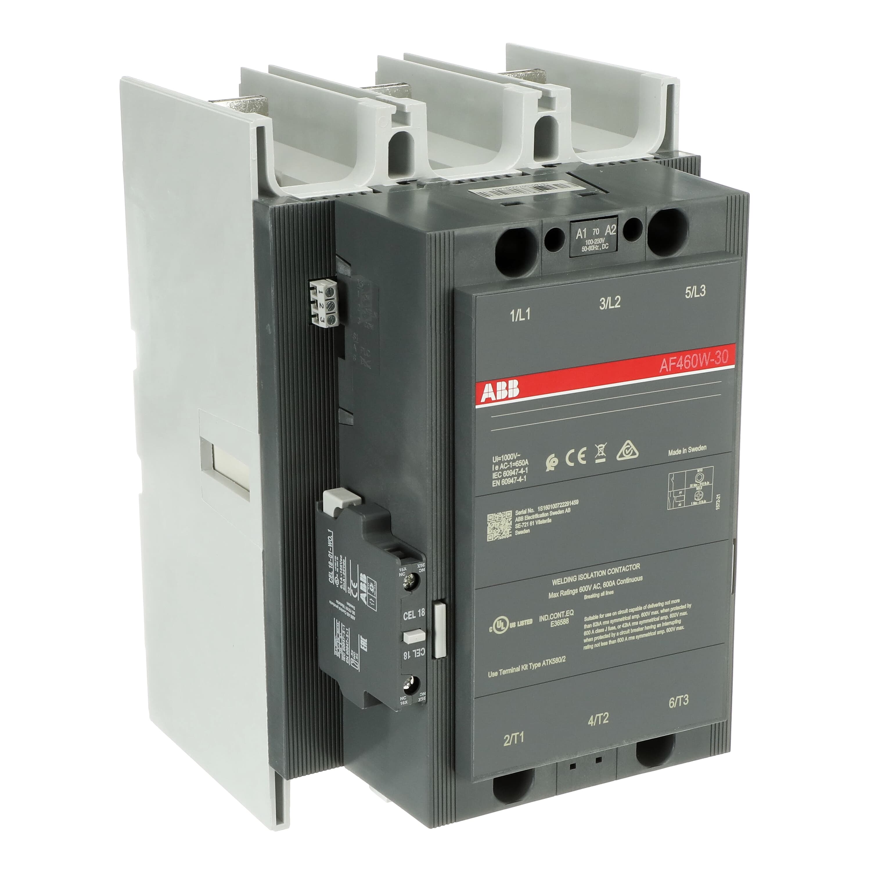 AF460W-30-01 100-250V Contactor — photo 4 of 4 AF460W-30-01 100-250V Contactor — photo 4 of 4