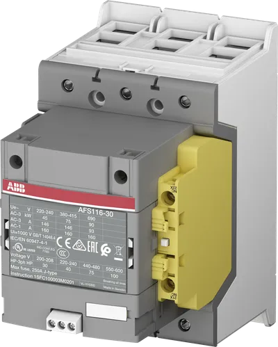 AFS116-30-12-34 Block Contactor