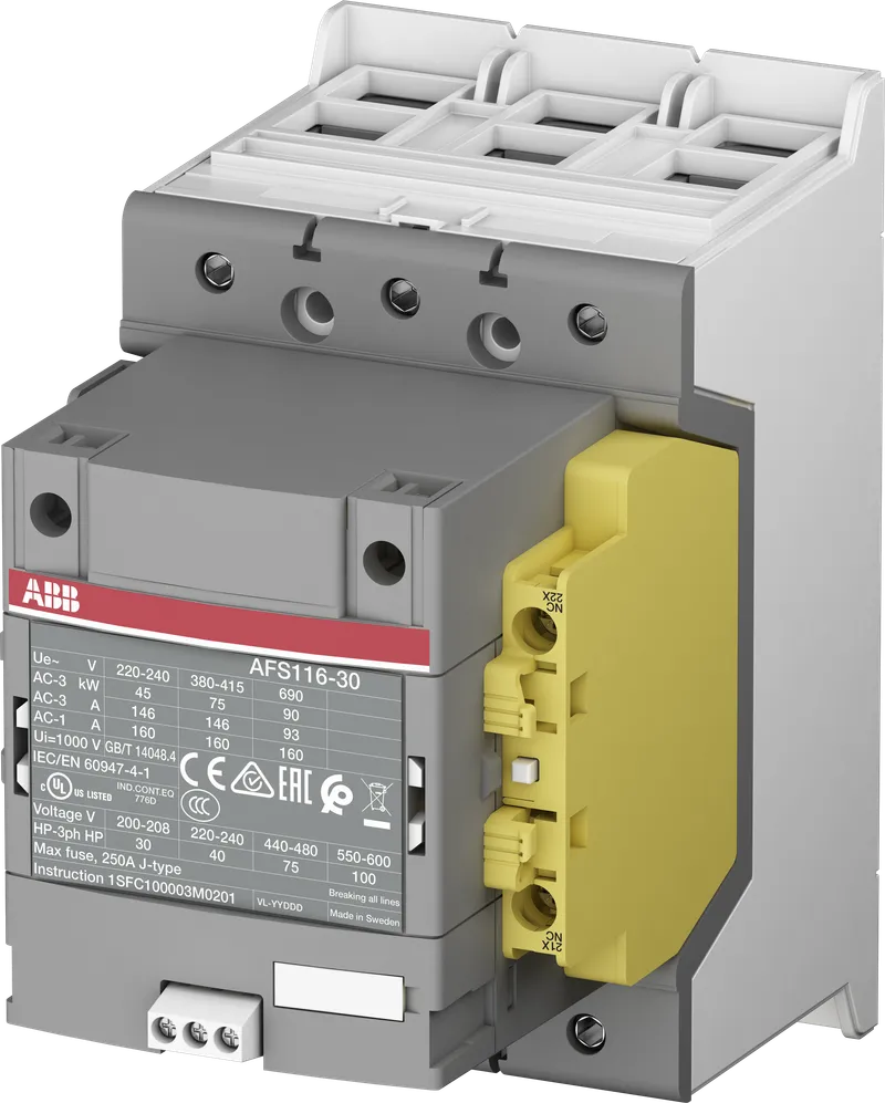 AFS116-30-12-33 Block Contactor — photo 1 of 2