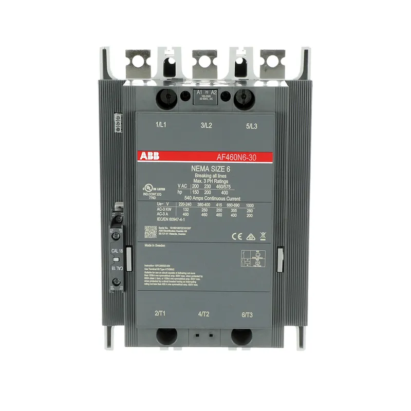 AF460N6-30-11-70 Contactor — photo 1 of 4