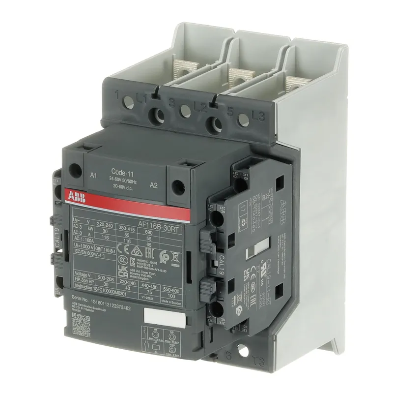 AF116B-30-22RT-11 Contactor — photo 3 of 4