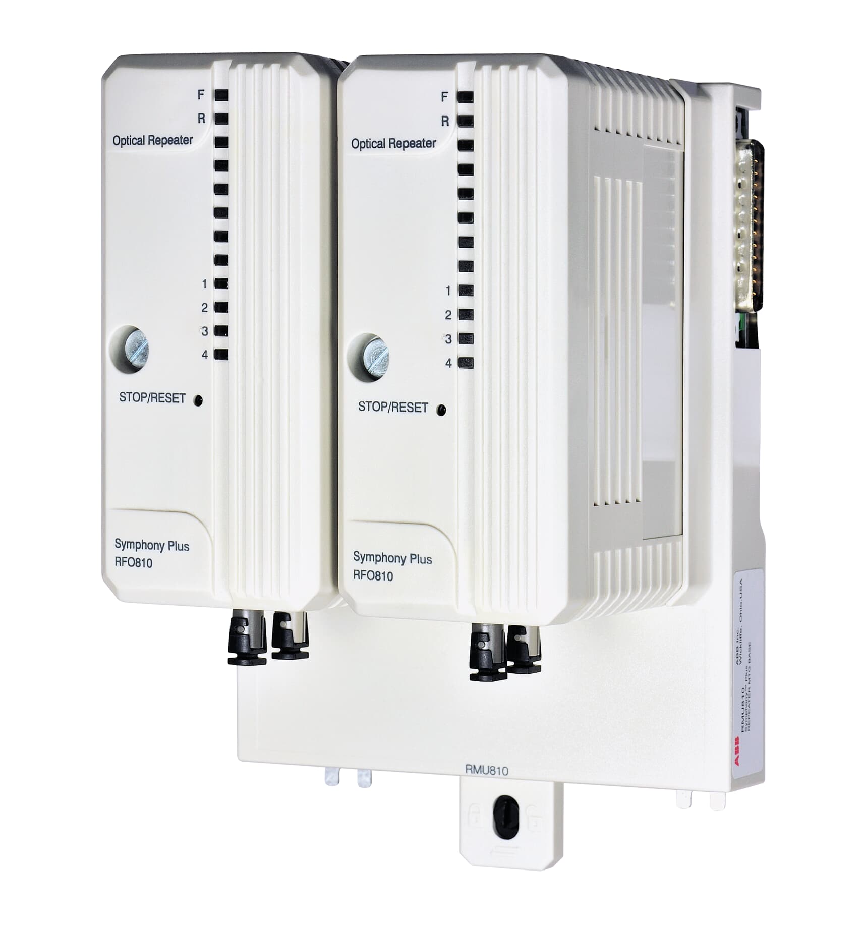 VMU610A Base for redundant cRBX01A