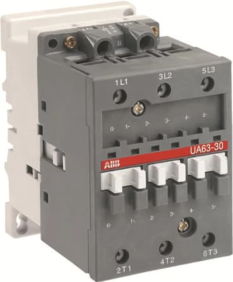 UA63-30-00 400-415V 50Hz / 480V 60Hz Contactor