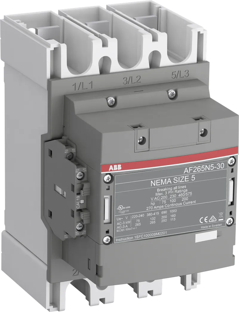AF265N5-30-11-11 Contactor — photo 1 of 2