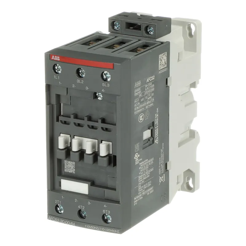 AFC52-30-00-84 110V50Hz 110-120V60Hz Contactor — photo 3 of 4