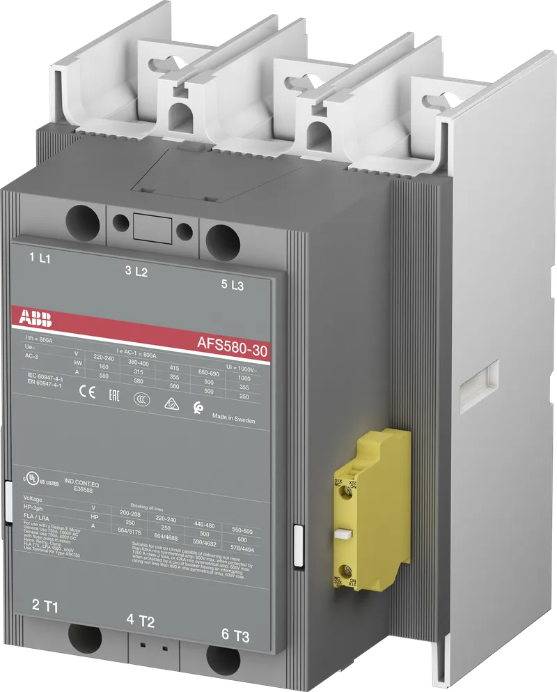 AFS580-30-12-70 Block Contactor — photo 1 of 2