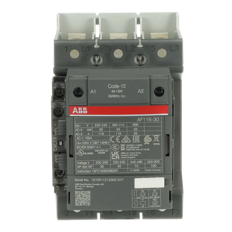 AF116-30-11B-12 Contactor — photo 2 of 4